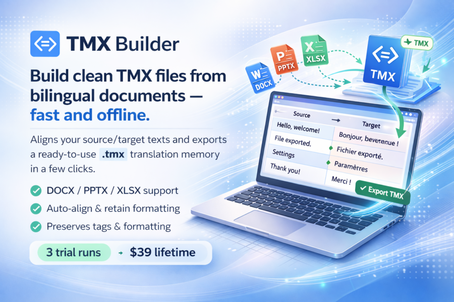 TMX builder